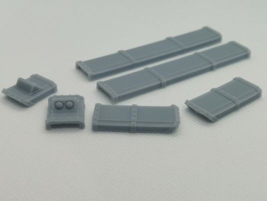 Chimera Compatible Tank Track Guards Astra Militarum - bulk pack of 10 / 15 / 20