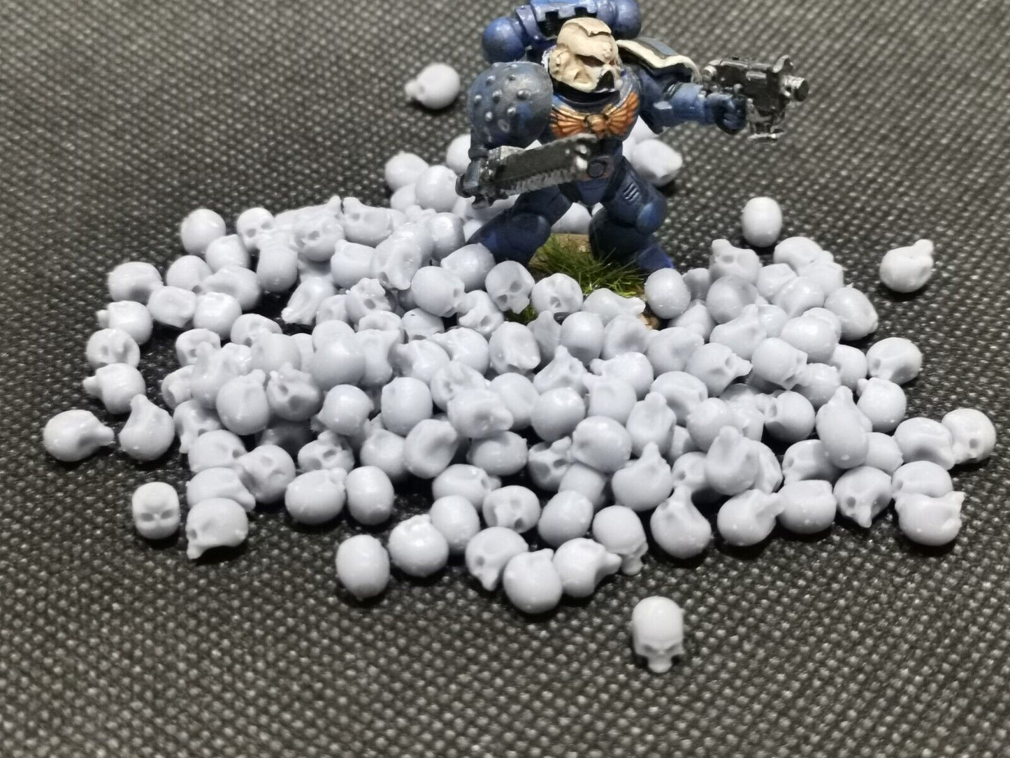 3D Resin Printed Skulls 28mm Wargaming Terrain Basing tabletop gaming etc