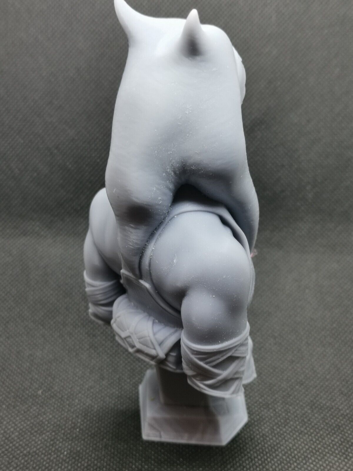 Asoka Tano (Star Wars Rebellion) Bust Fan Art Resin Printed Unpainted 4" to 8"