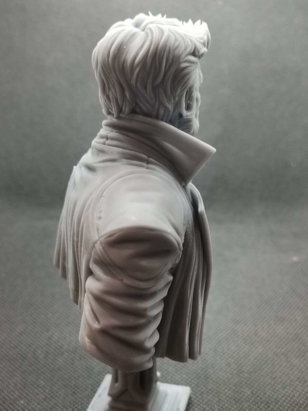 Billy Butcher (The Boys) Bust Fan Art Resin Printed Unpainted - 4" to 8"