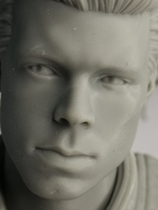 Cal Kestis (Star Wars) Bust - 3D Printed Fan Art - 144mm - 224mm