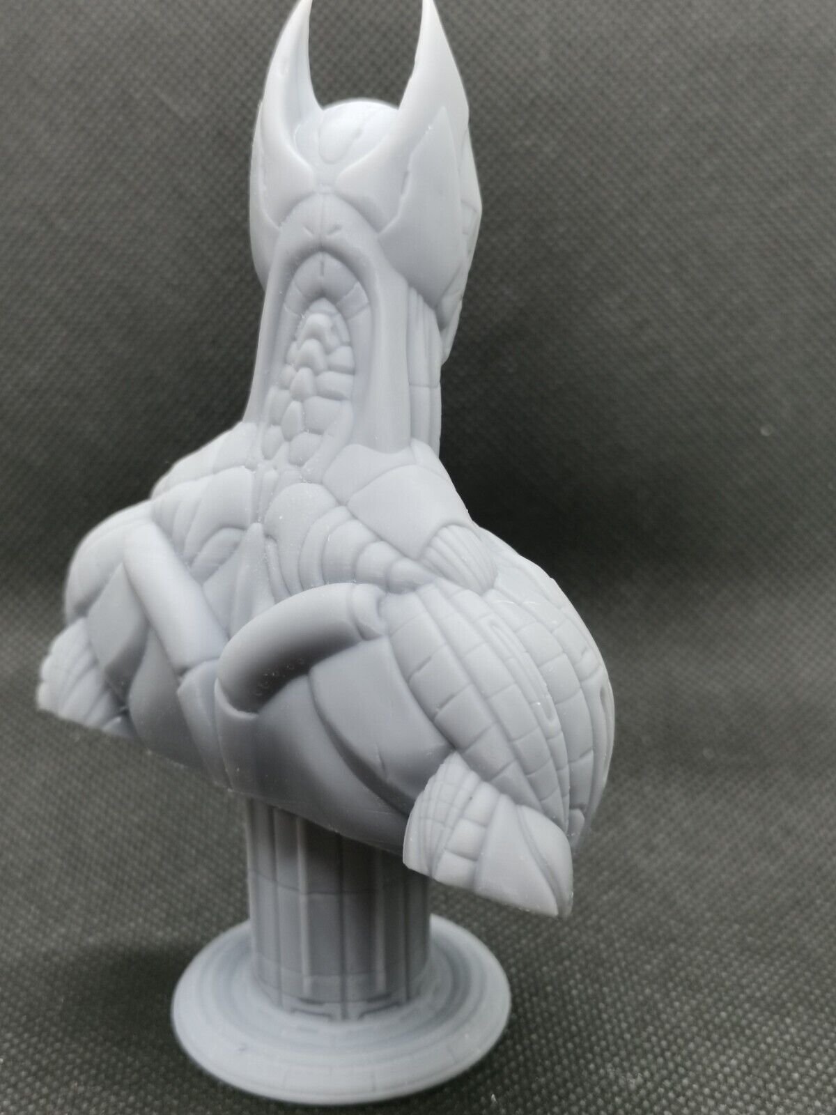 3D Model Batman Beyond Bust Fan Art Resin Printed Unpainted