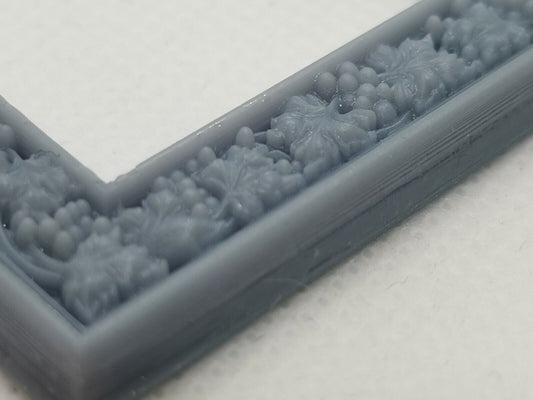 12 X Miniature Picture Frames Miniature Dolls House (6cm)