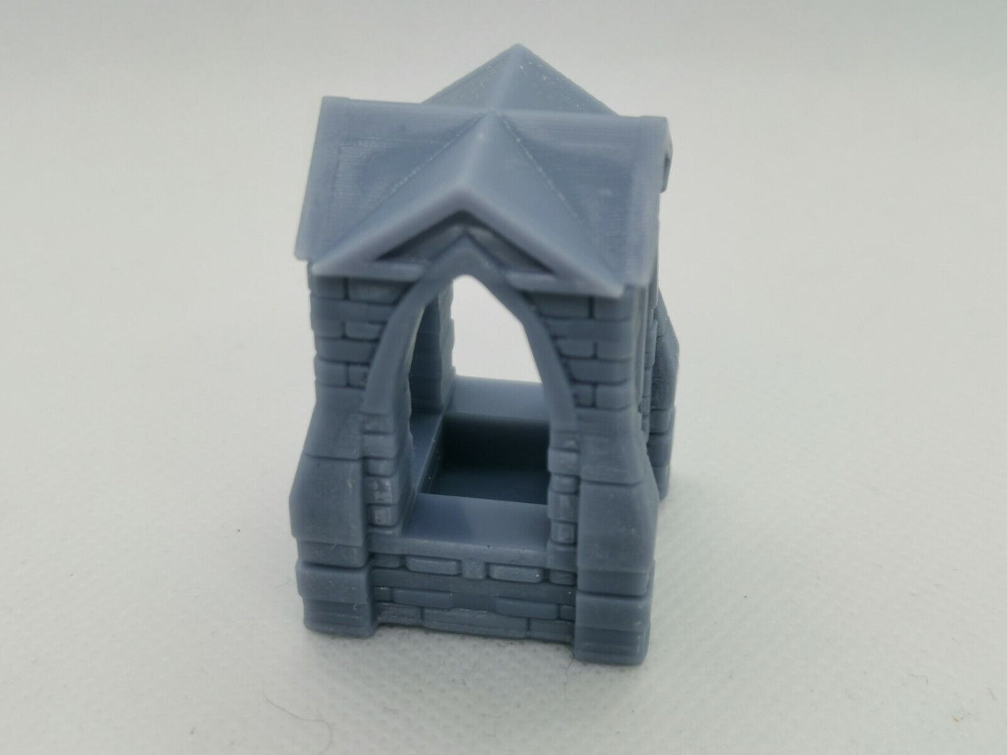 28mm Shrine - suitable for wargames scatter terrain tabletop games
