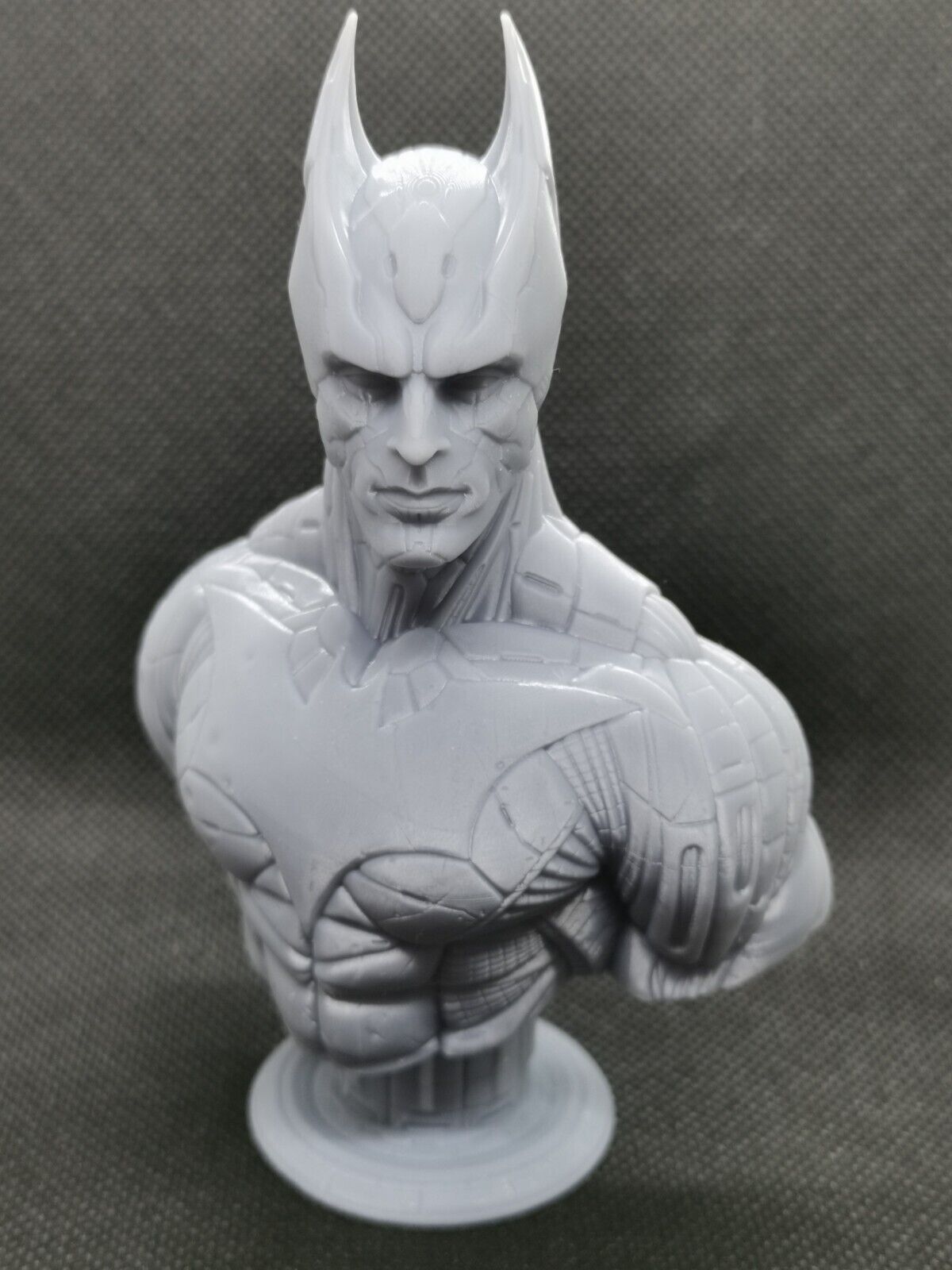 3D Model Batman Beyond Bust Fan Art Resin Printed Unpainted