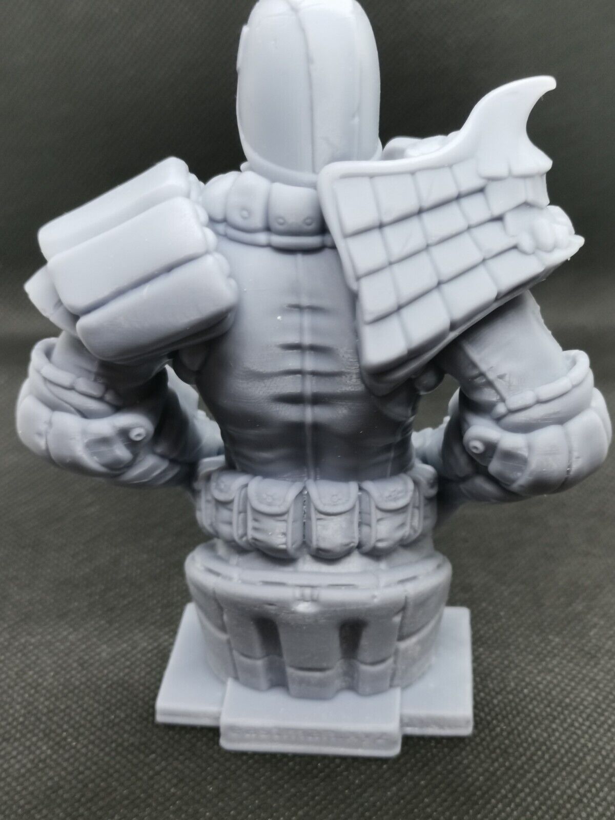 Judge Dredd Fan Art Bust 5" (125mm) 3D Resin Printed - High Quality