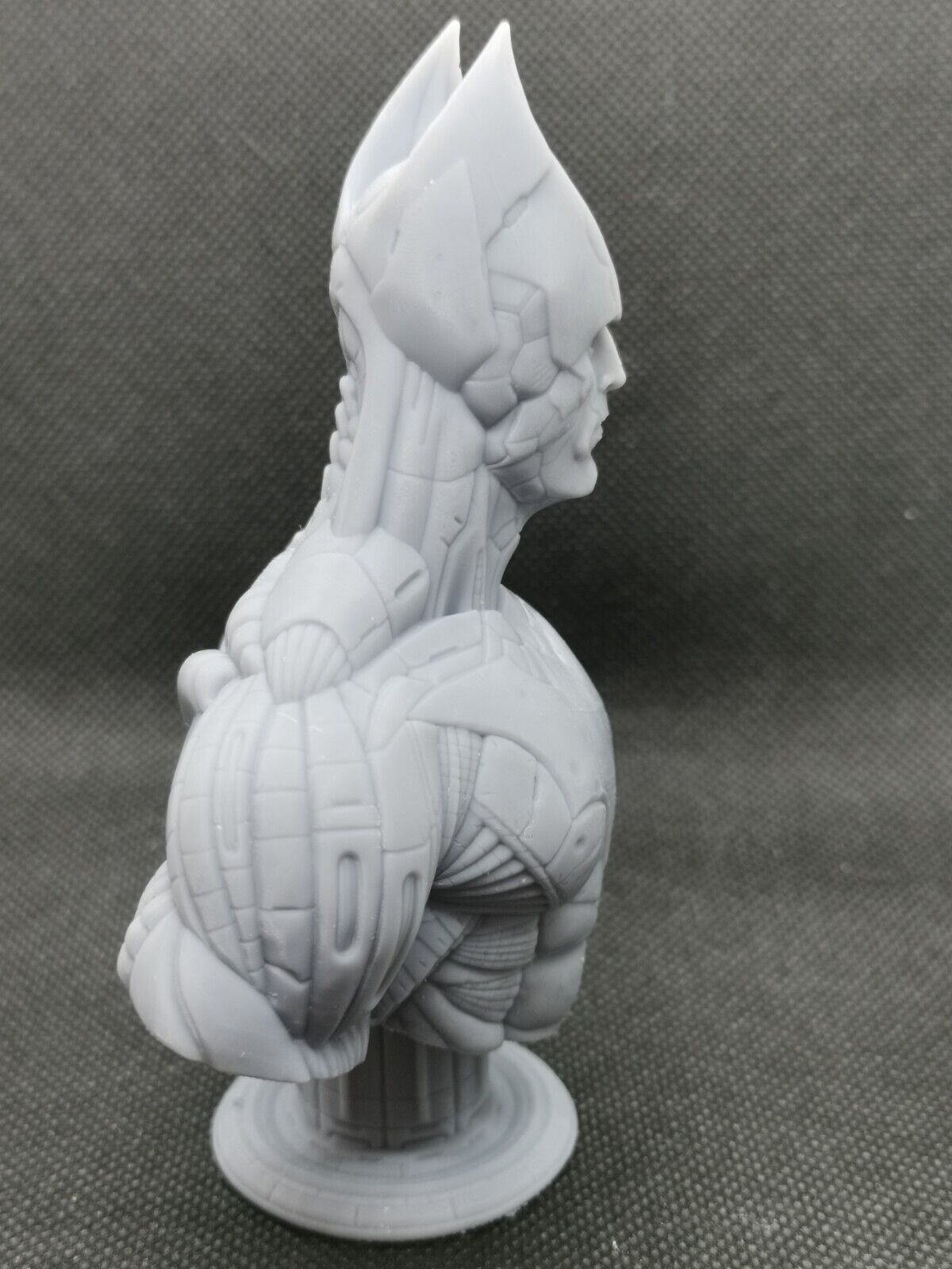 3D Model Batman Beyond Bust Fan Art Resin Printed Unpainted