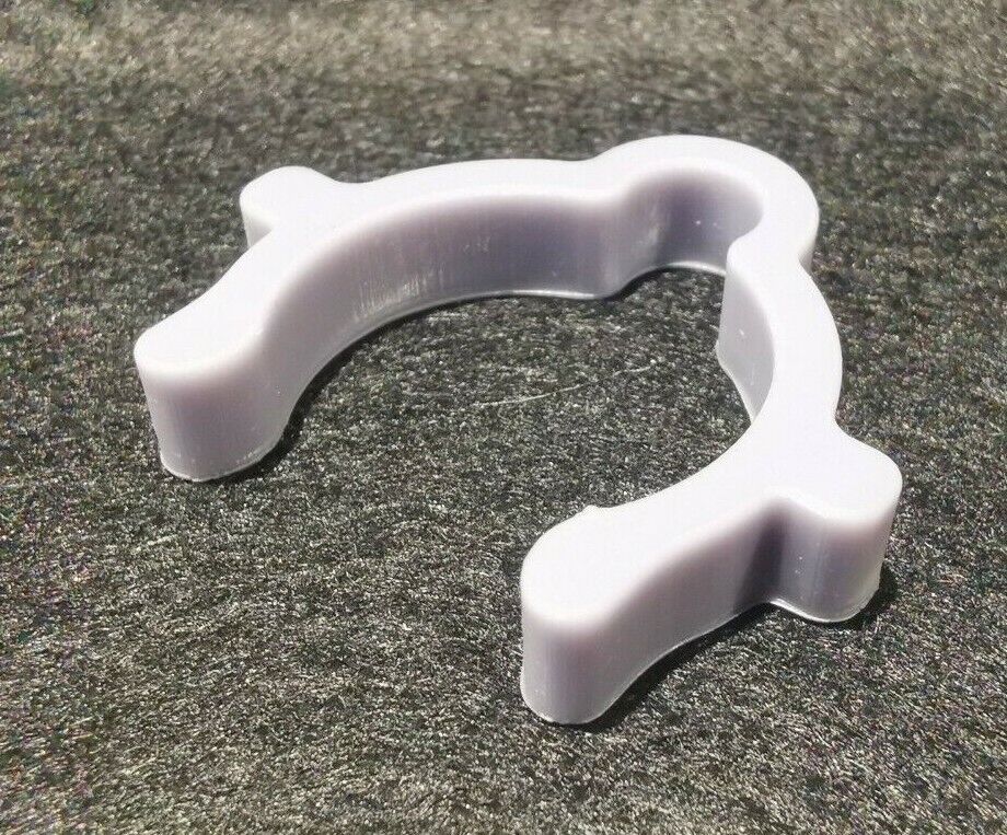 Awning Cable Clips to fit 22-32mm poles - Pack of 8 (Type 1)