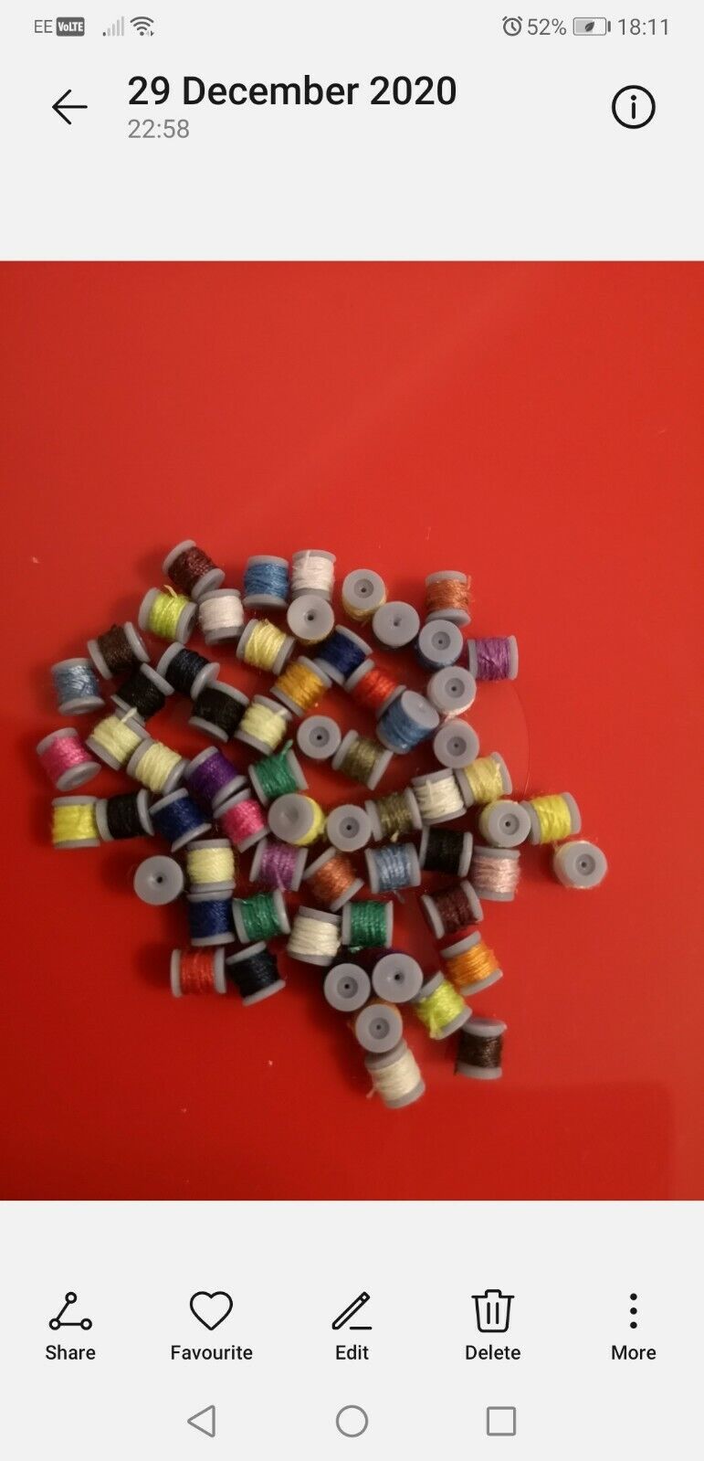 20 X Miniature Cotton Spool Thread Reels For Your Doll House 6mm