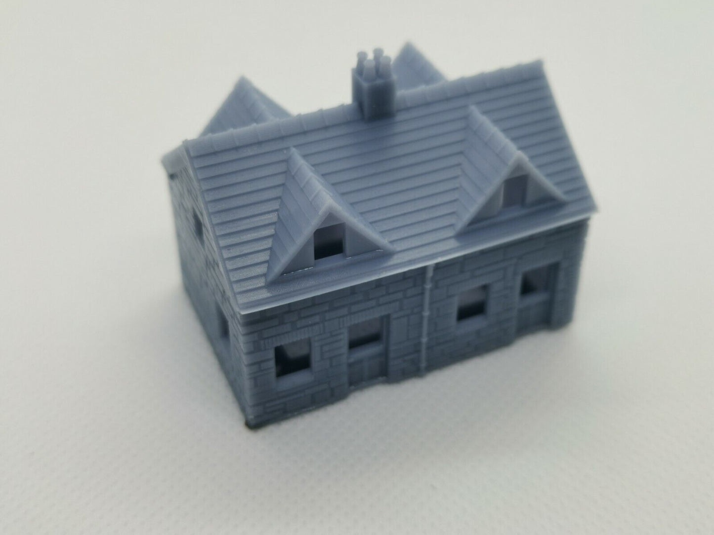 6 x Stone Effect Cottages - N Gauge