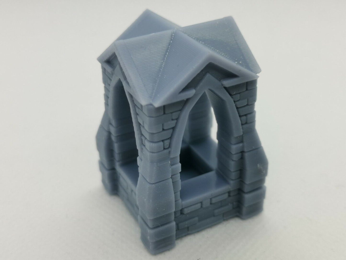 28mm Shrine - suitable for wargames scatter terrain tabletop games