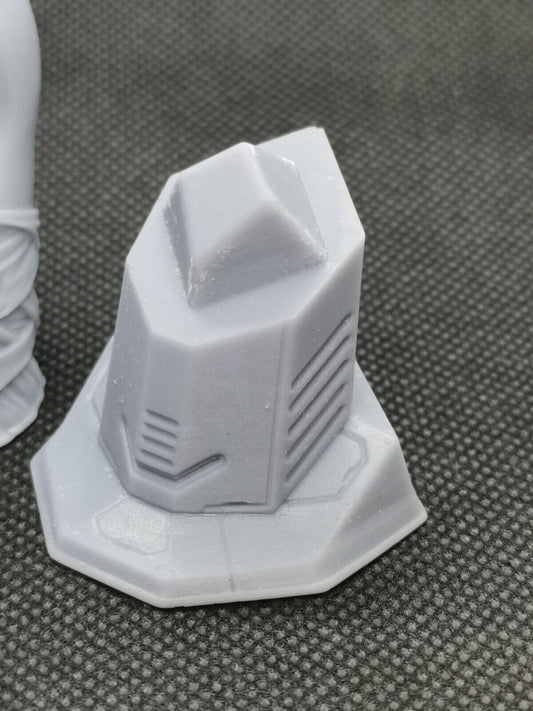 Asoka Tano (Star Wars Rebellion) Bust Fan Art Resin Printed Unpainted 4" to 8"