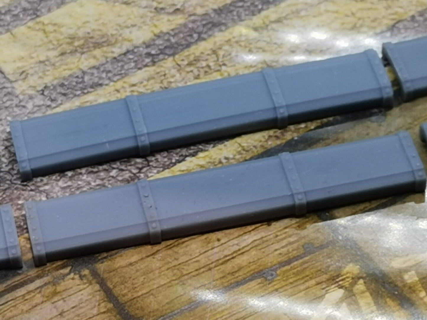 Chimera Compatible Tank Track Guards Astra Militarum - 10 pack - Without Lights