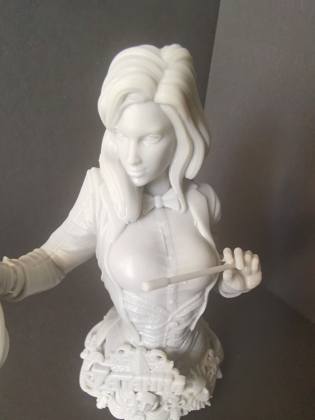 Zatanna (DC) Bust Fan Art - 3D Printed - 1/4 to 1/10 Scale