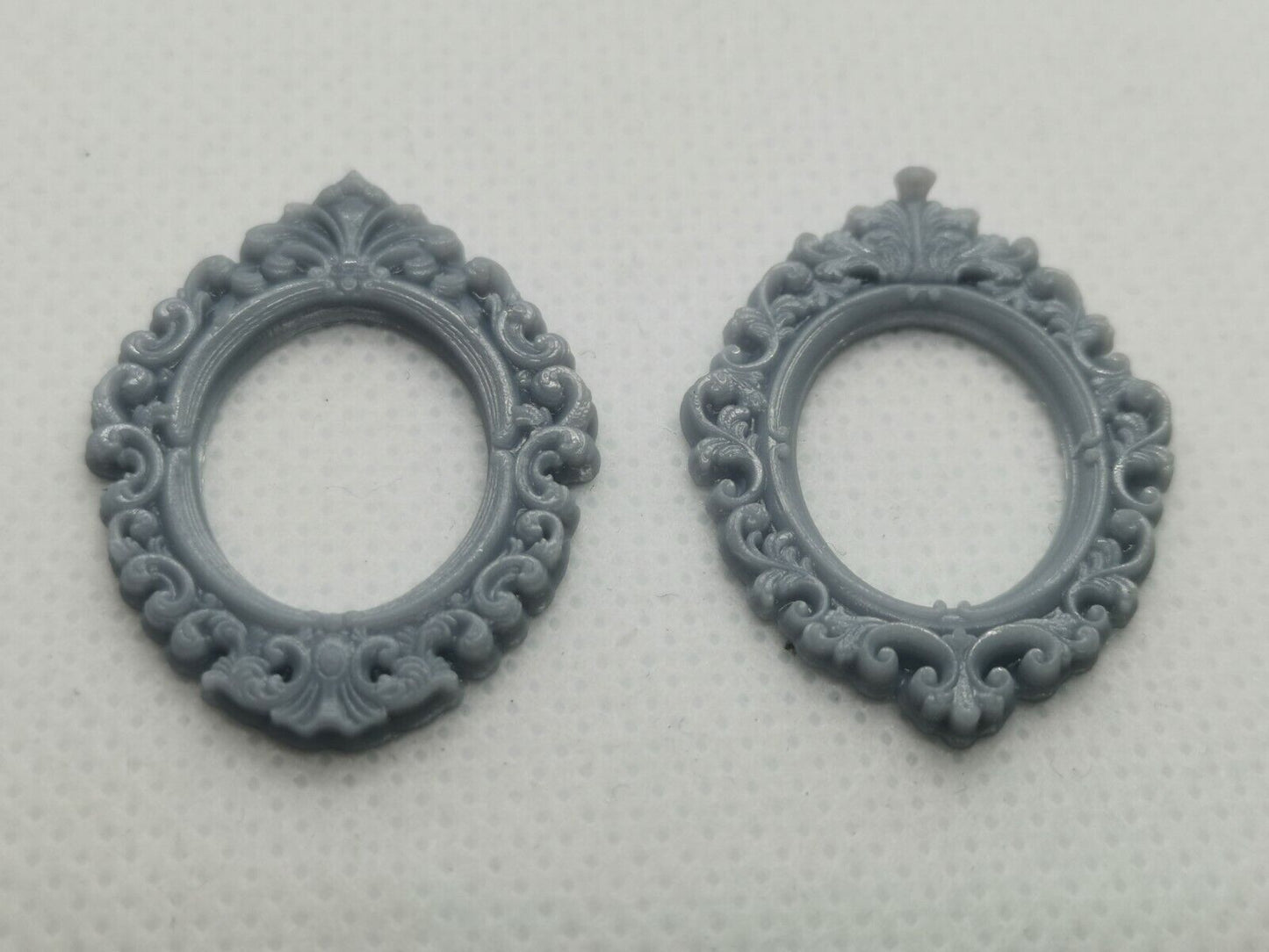 27 X Small Miniature Picture Frames Miniature Dolls House