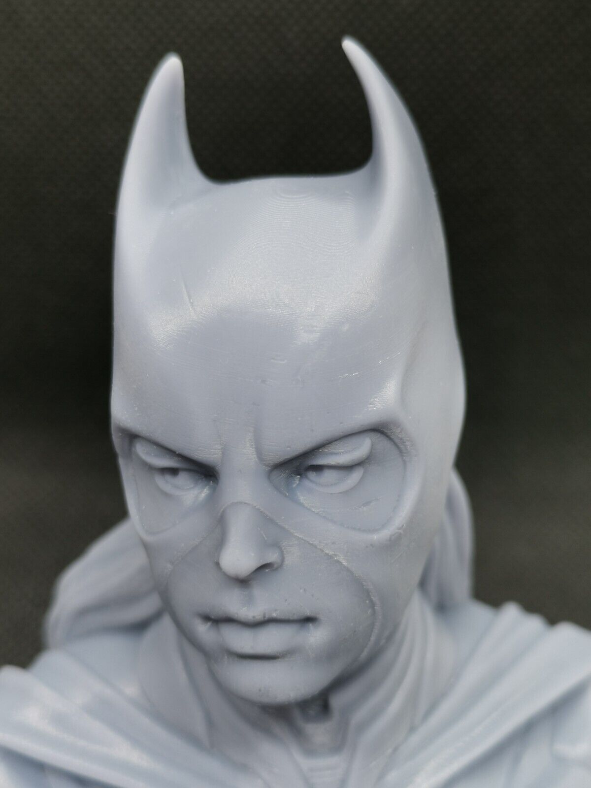 Batgirl - 3D Printed bust - 4" to 8" high quality resin print