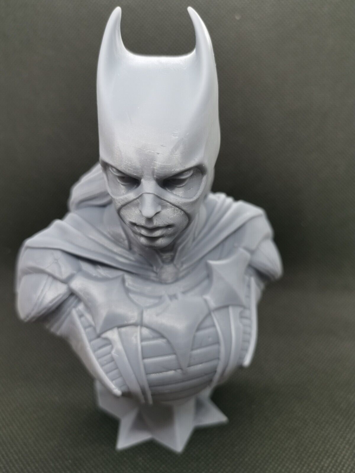 Batgirl - 3D Printed bust - 4" to 8" high quality resin print