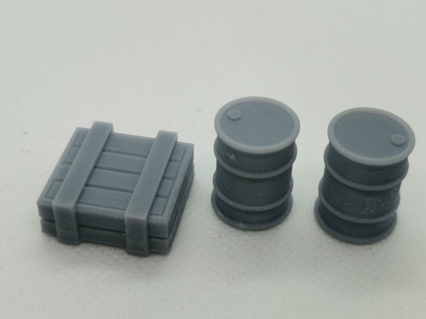 12 Piece Weapon Terrain Pack compatible with Table Top War Game / wargaming / 28mm