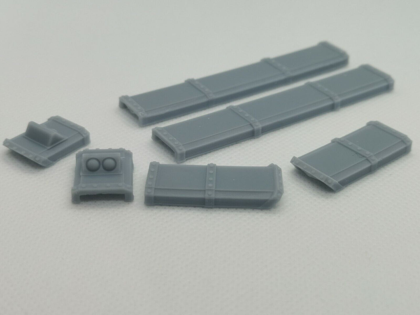 Chimera Compatible Tank Track Guards Astra Militarum