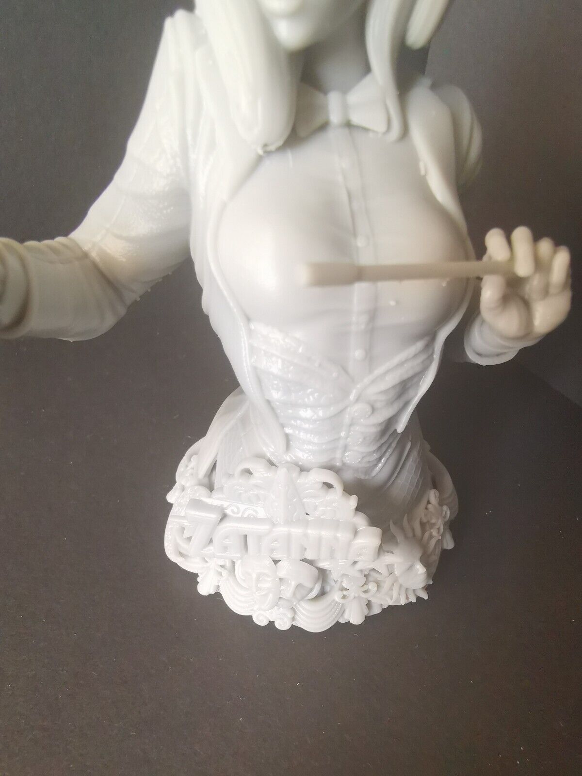 Zatanna (DC) Bust Fan Art - 3D Printed - 1/4 to 1/10 Scale