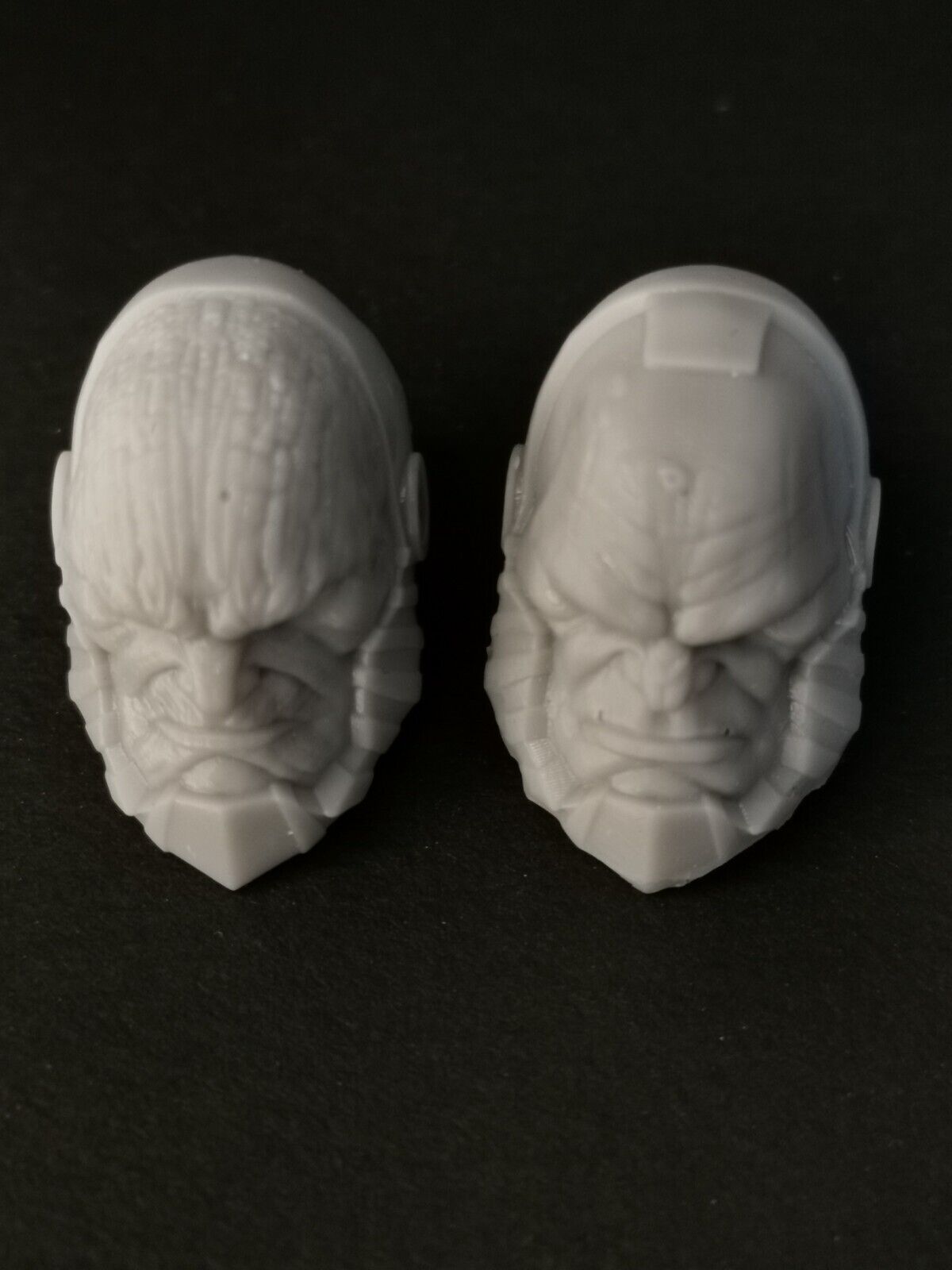 3D printed Darkseid Bust - 100mm to 240mm (1/4 Scale) Fan Art