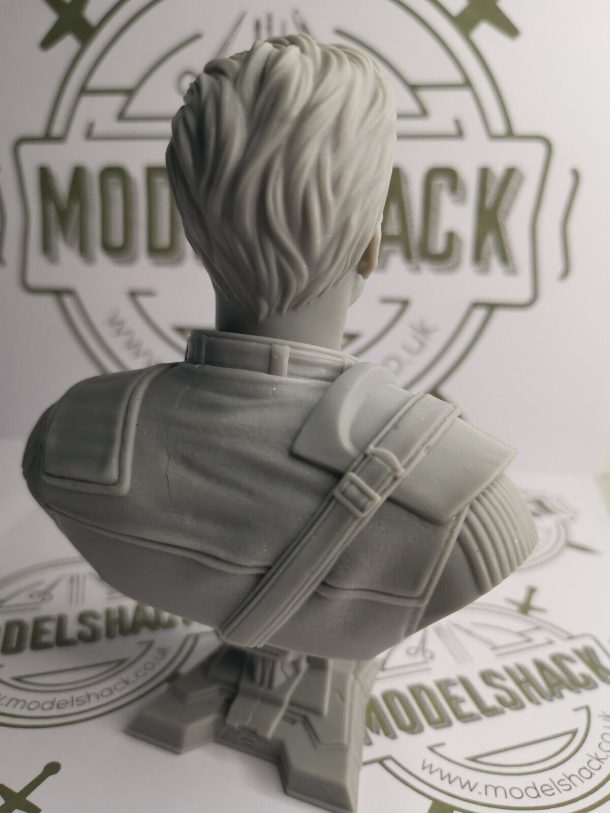 Cal Kestis (Star Wars) Bust - 3D Printed Fan Art - 144mm - 224mm