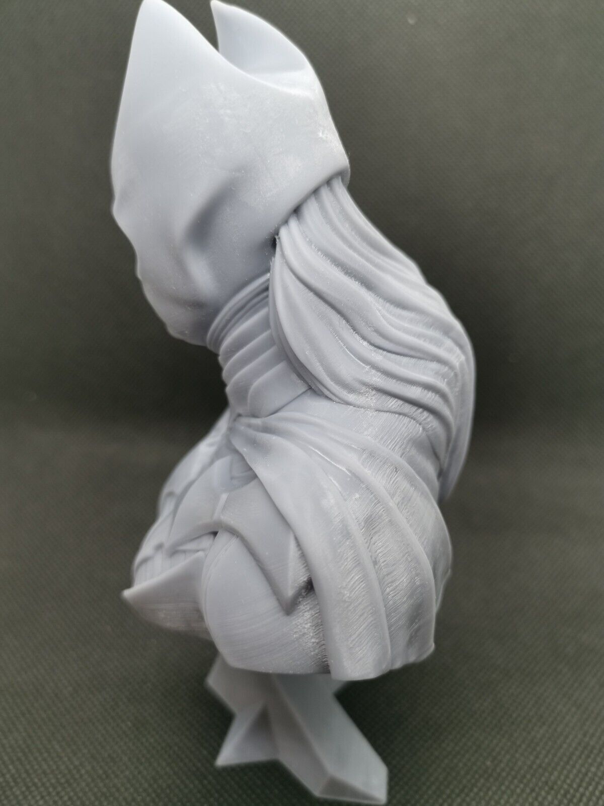 Batgirl - 3D Printed bust - 4" to 8" high quality resin print