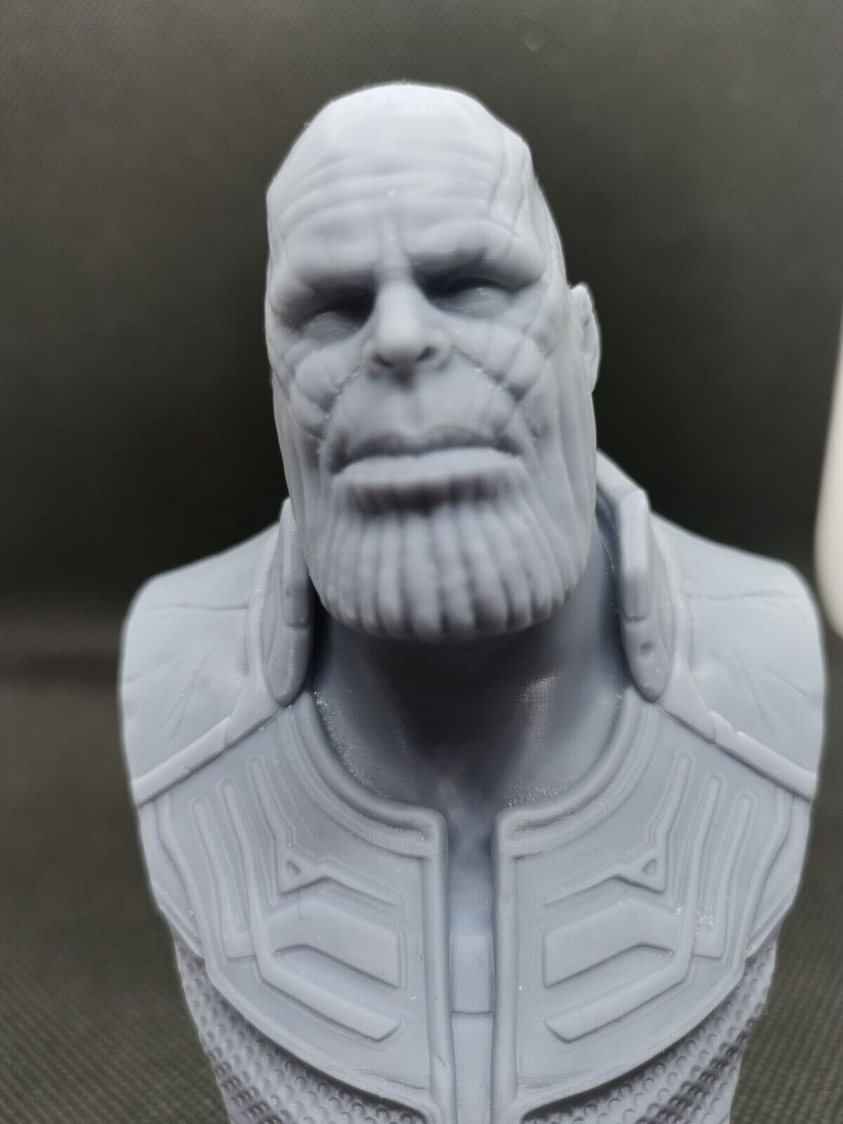 125mm (5") Thanos Bust Figurine Resin 3D Printed, High Quality