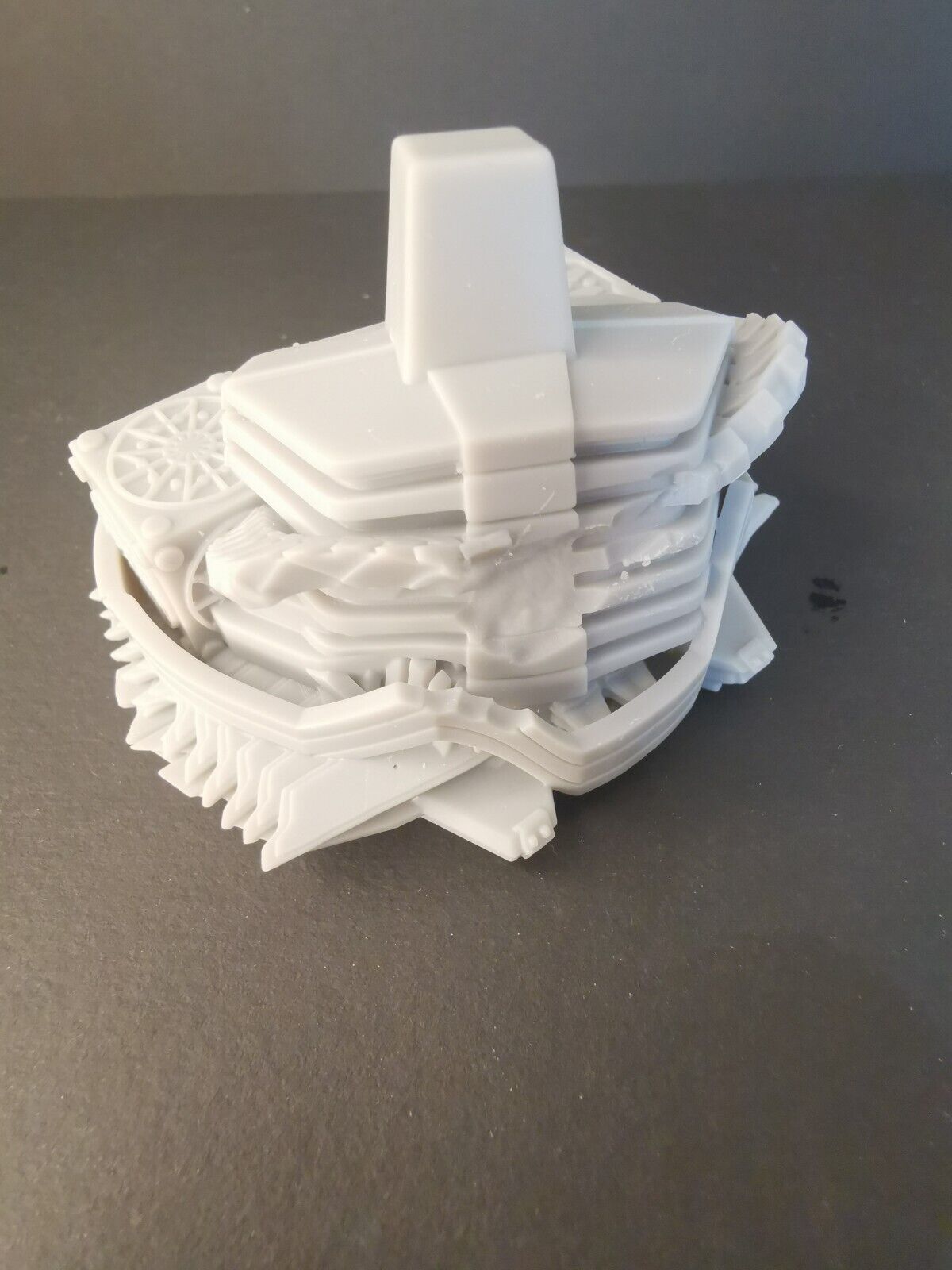 3D printed Darkseid Bust - 100mm to 240mm (1/4 Scale) Fan Art