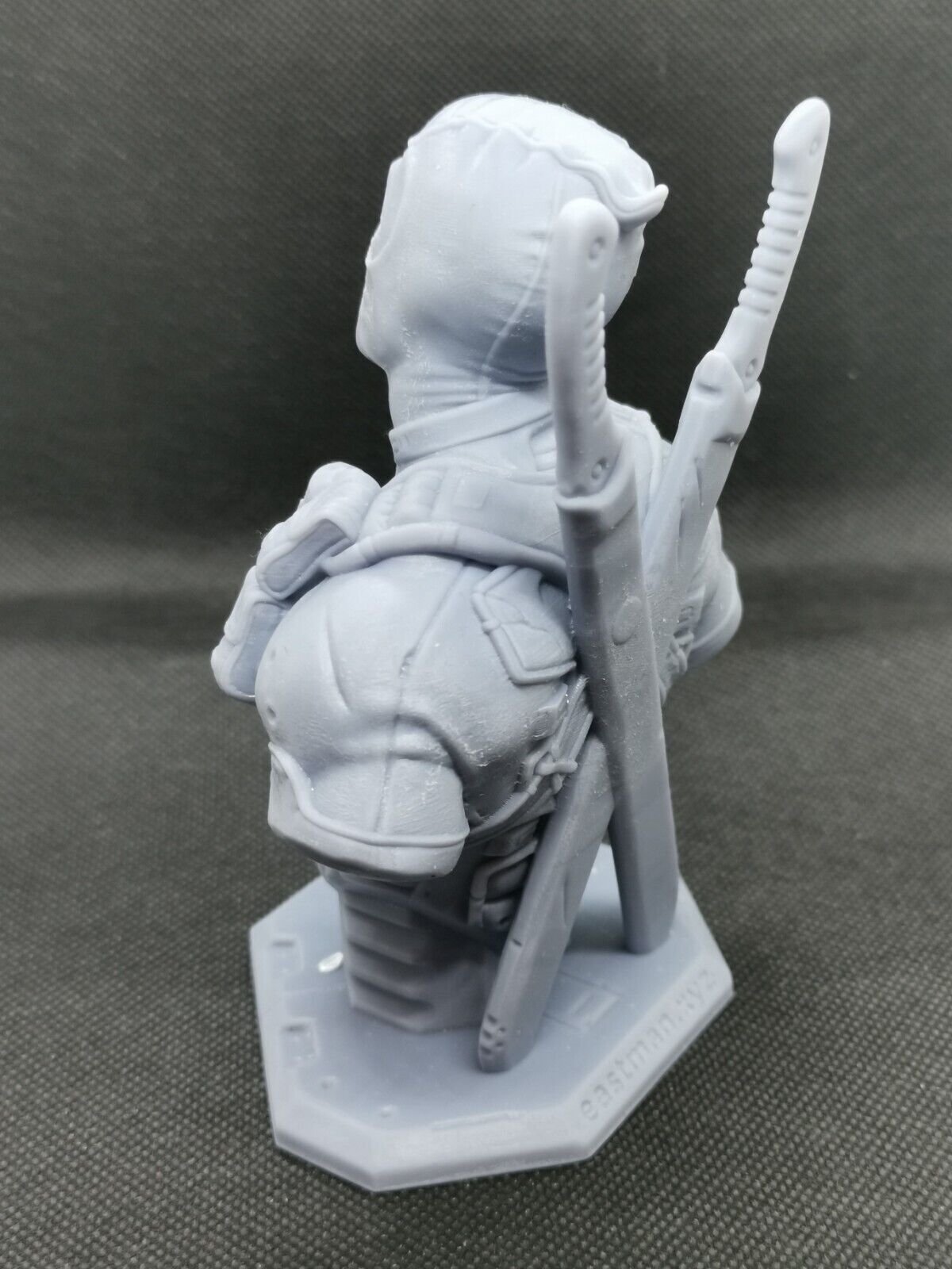 Deadpool Bust Hollow Model Printed Marvel 5" (125mm) Figure Ready To Paint