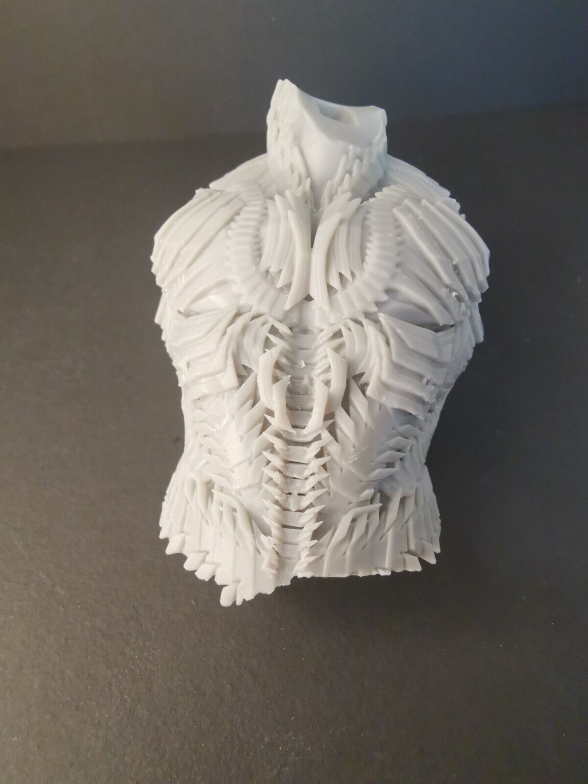3D printed Darkseid Bust - 100mm to 240mm (1/4 Scale) Fan Art