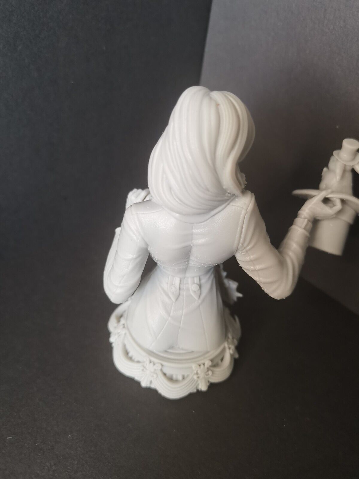 Zatanna (DC) Bust Fan Art - 3D Printed - 1/4 to 1/10 Scale