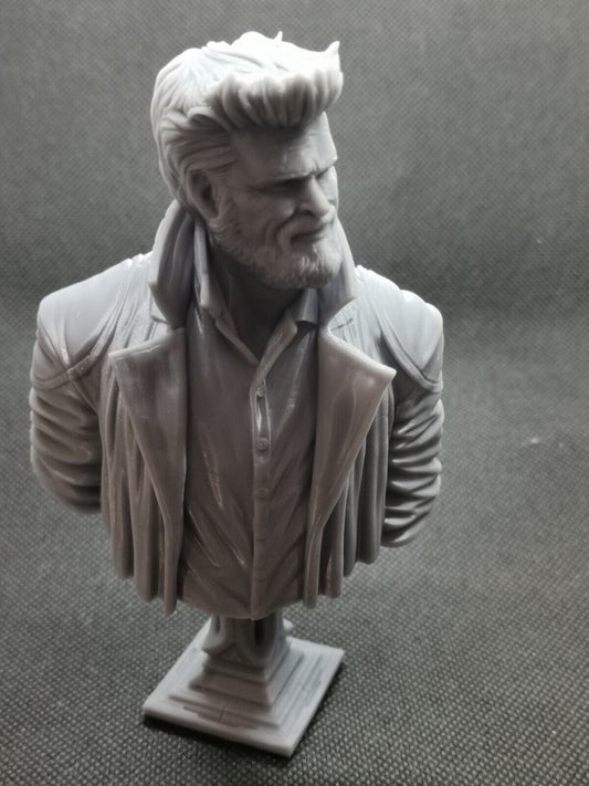 Billy Butcher (The Boys) Bust Fan Art Resin Printed Unpainted - 4" to 8"