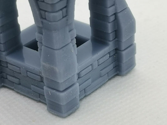 28mm Shrine - suitable for wargames scatter terrain tabletop games