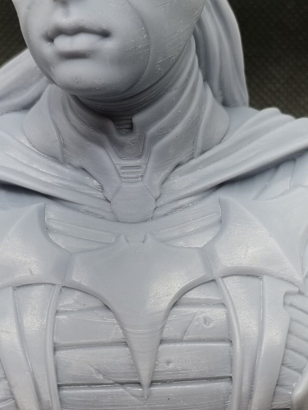 Batgirl - 3D Printed bust - 4" to 8" high quality resin print