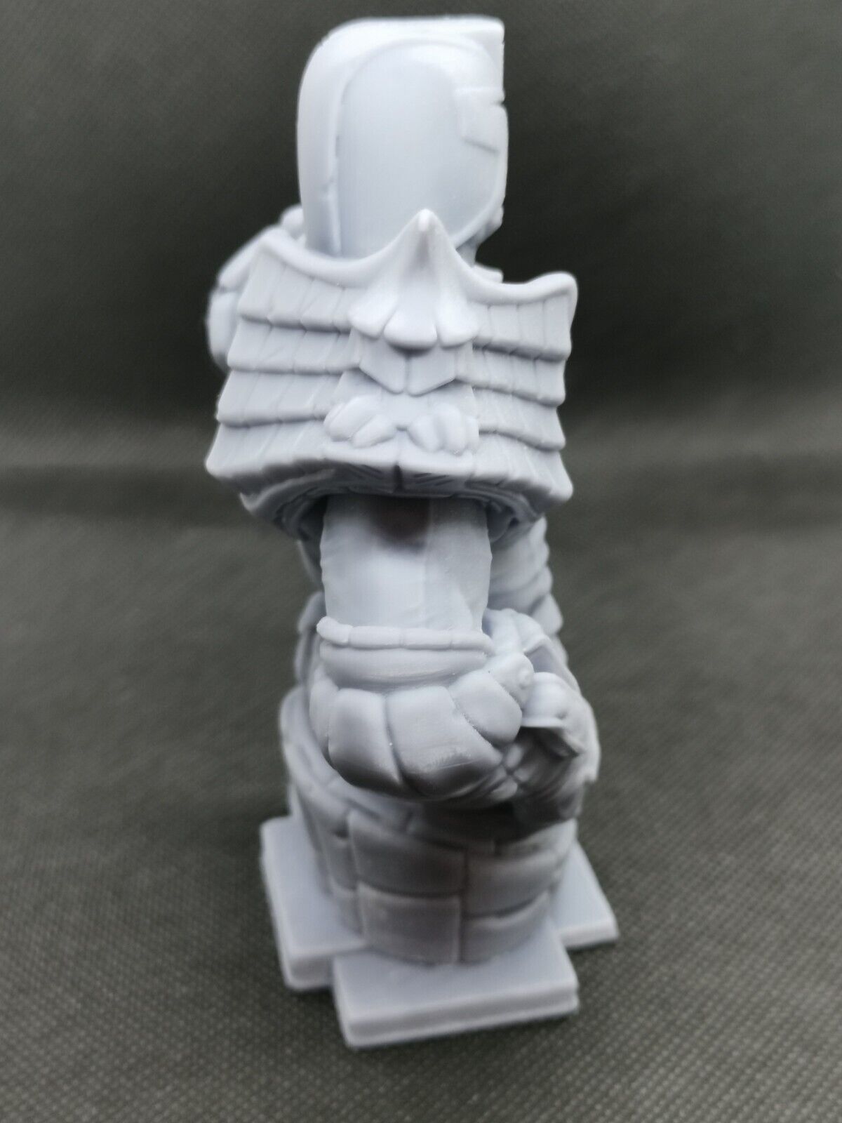 Judge Dredd Fan Art Bust 5" (125mm) 3D Resin Printed - High Quality