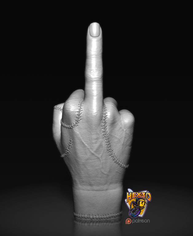 Wednesday "Thing" Hand prop from Addams Family Netflix Series (220mm)