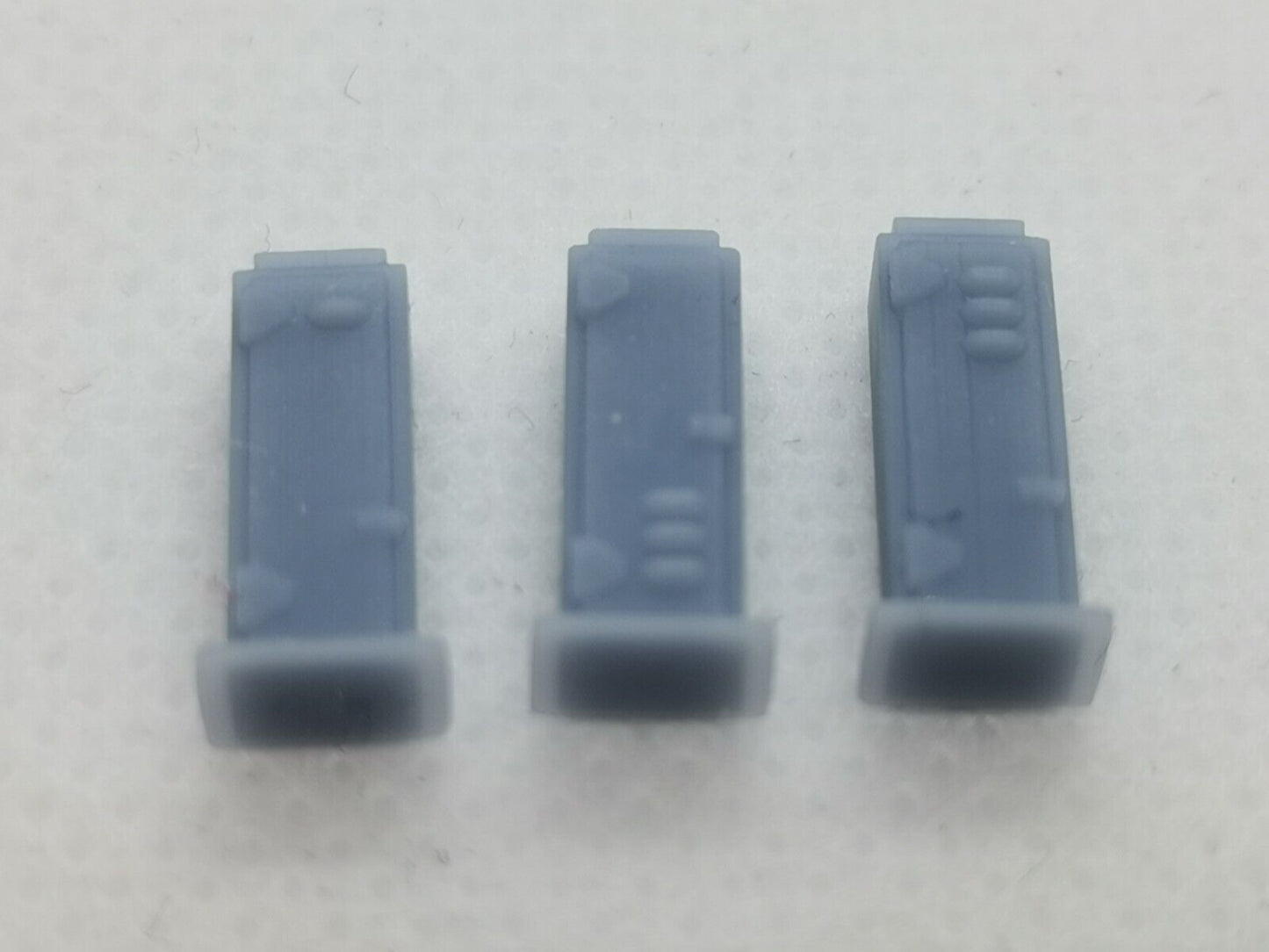 24 x Lineside Relay Box Set 'OO' Gauge - ready to paint - no sanding required