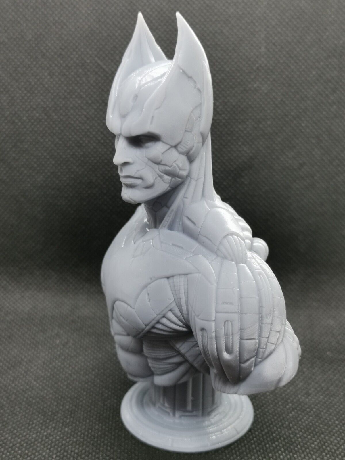 3D Model Batman Beyond Bust Fan Art Resin Printed Unpainted