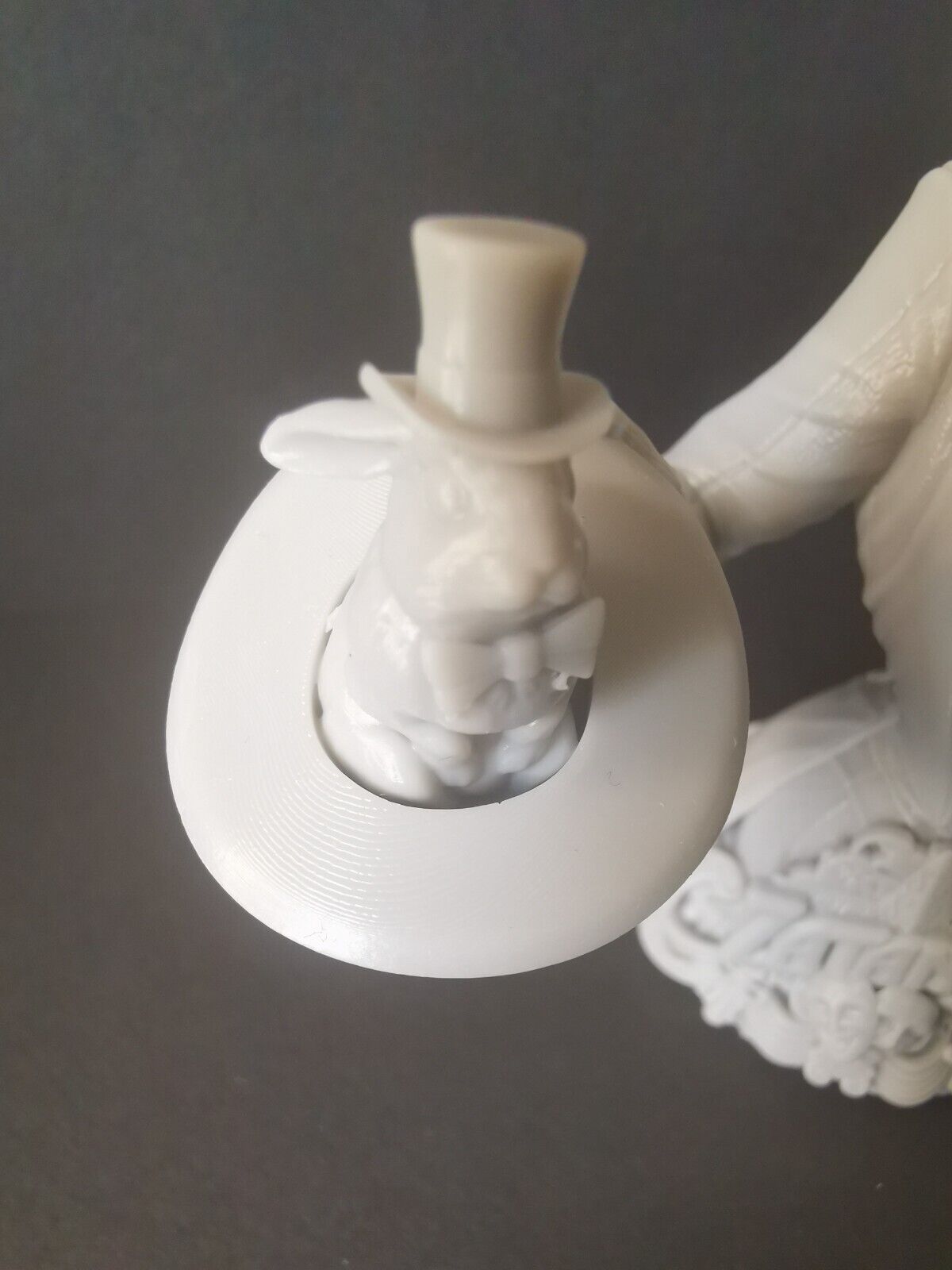 Zatanna (DC) Bust Fan Art - 3D Printed - 1/4 to 1/10 Scale
