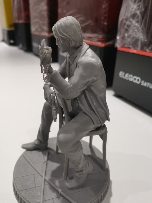 John Wick Statue (3D Printed) Fan Art - Sanix3D - 1:12, 1:10 or 1:6 scale