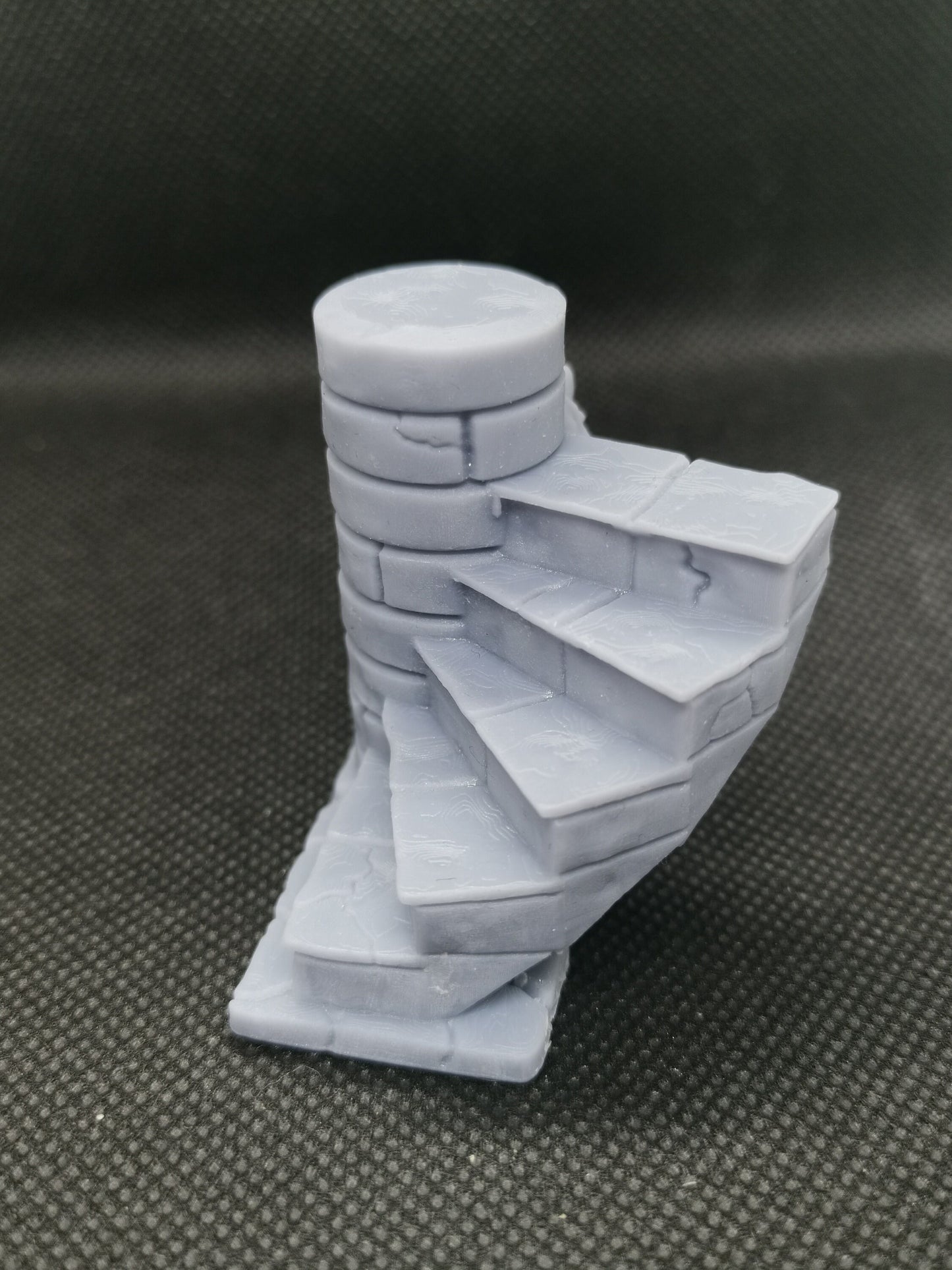 Crypt Stairs 28mm for table top game scatter terrain D&D etc - Very High Quality