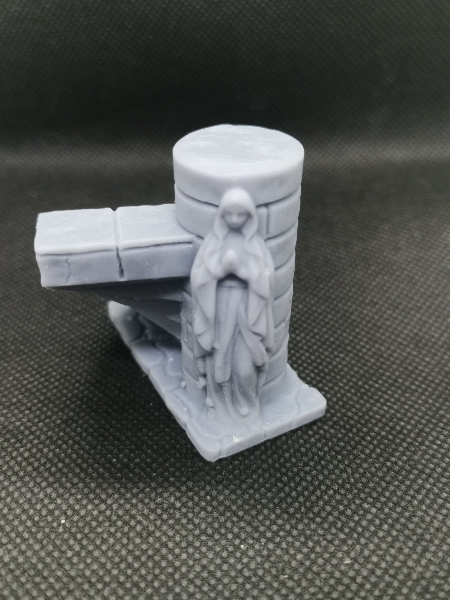 Crypt Stairs 28mm for table top game scatter terrain D&D etc - Very High Quality