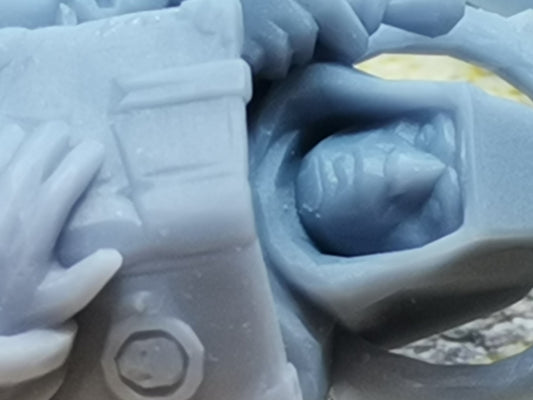 Grimdark Gothic Statue 28mm Wargaming Scenery Terrain Kill Team