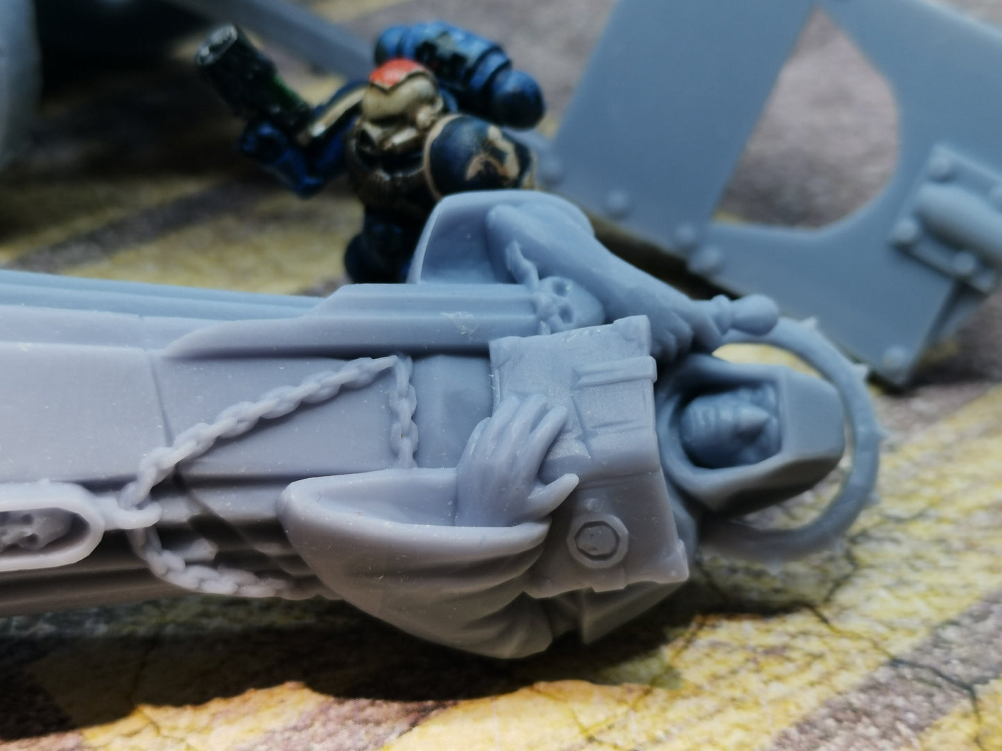 Grimdark Gothic Statue 28mm Wargaming Scenery Terrain Kill Team