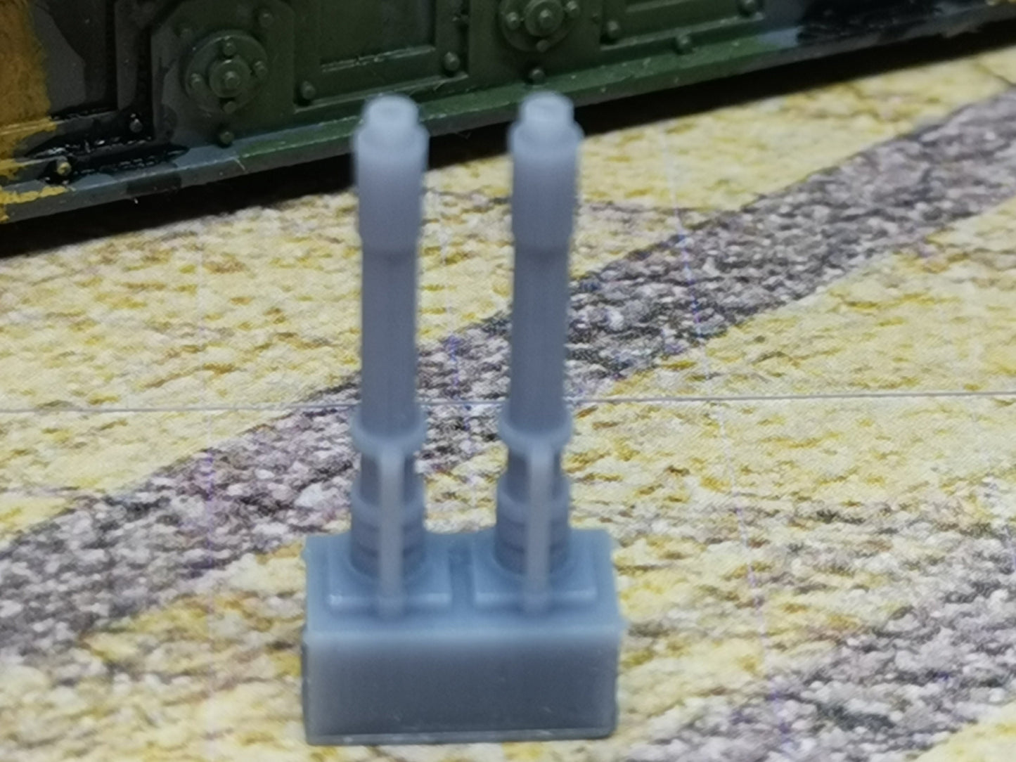 Chimera Turret & Twin Bolter Cannon Warhammer Compatible