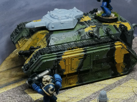 Chimera Turret & Executioner Cannon Warhammer Compatible