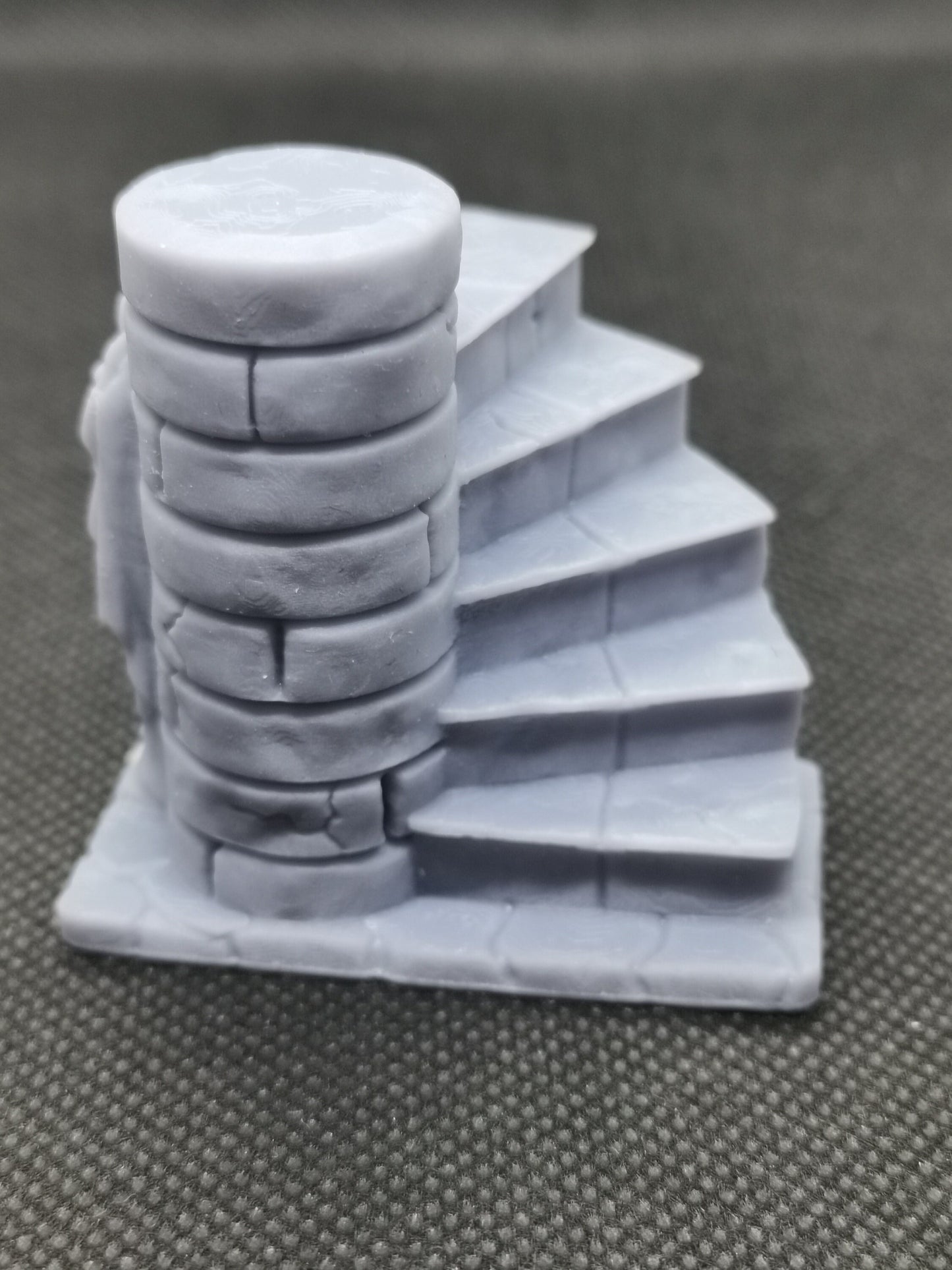 Crypt Stairs 28mm for table top game scatter terrain D&D etc - Very High Quality