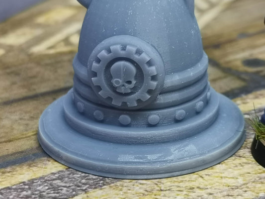 3x Alchomite Towers Chimneys 28mm - High Quality Resin