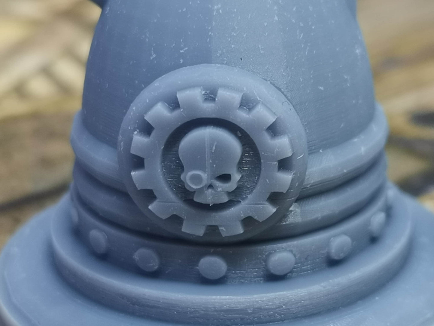3x Alchomite Towers Chimneys 28mm - High Quality Resin